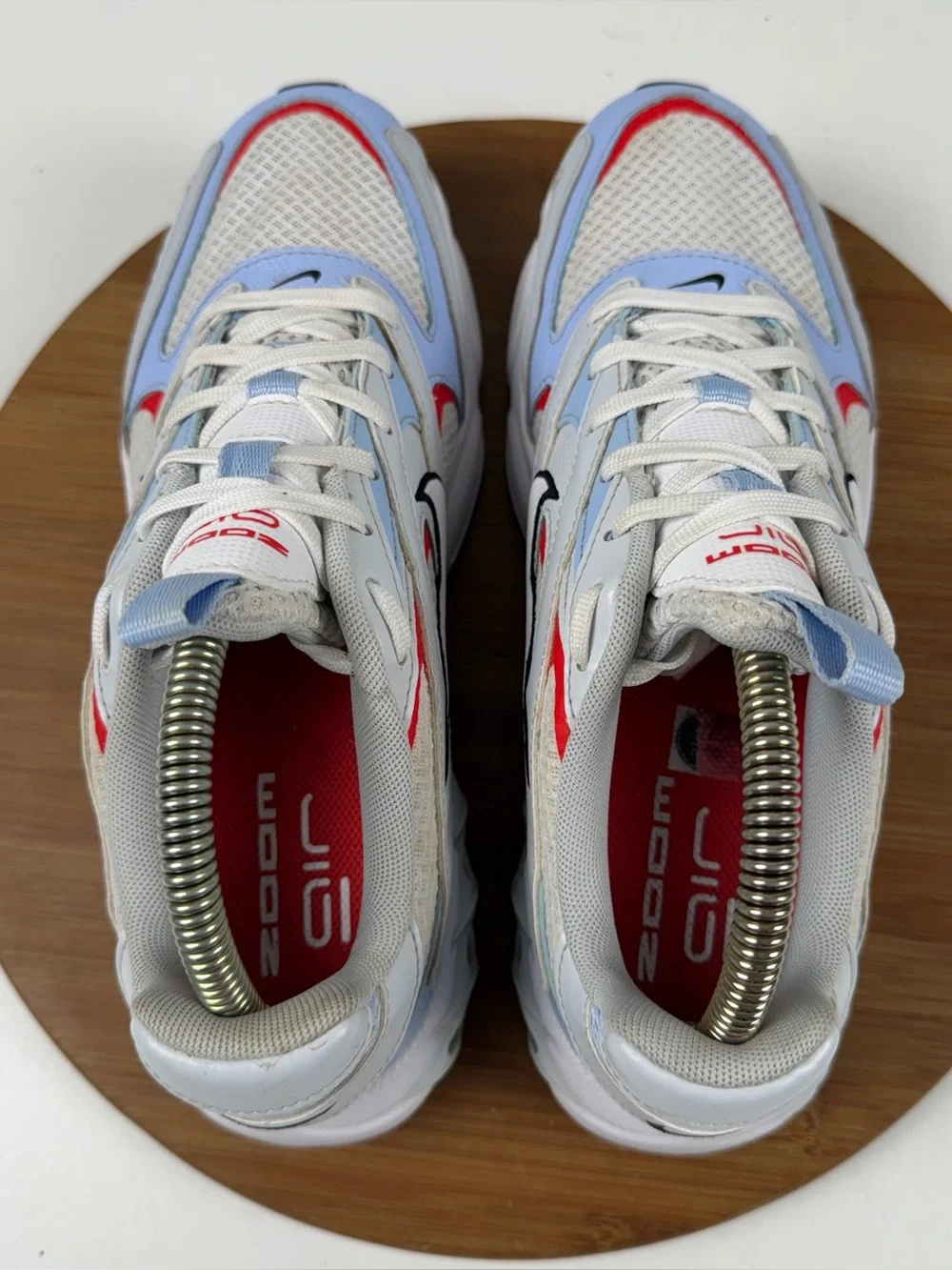 Nike Women’s Zoom Air Fire “White Royal Tint”Athletic Sneakers - Picture 5 of 9